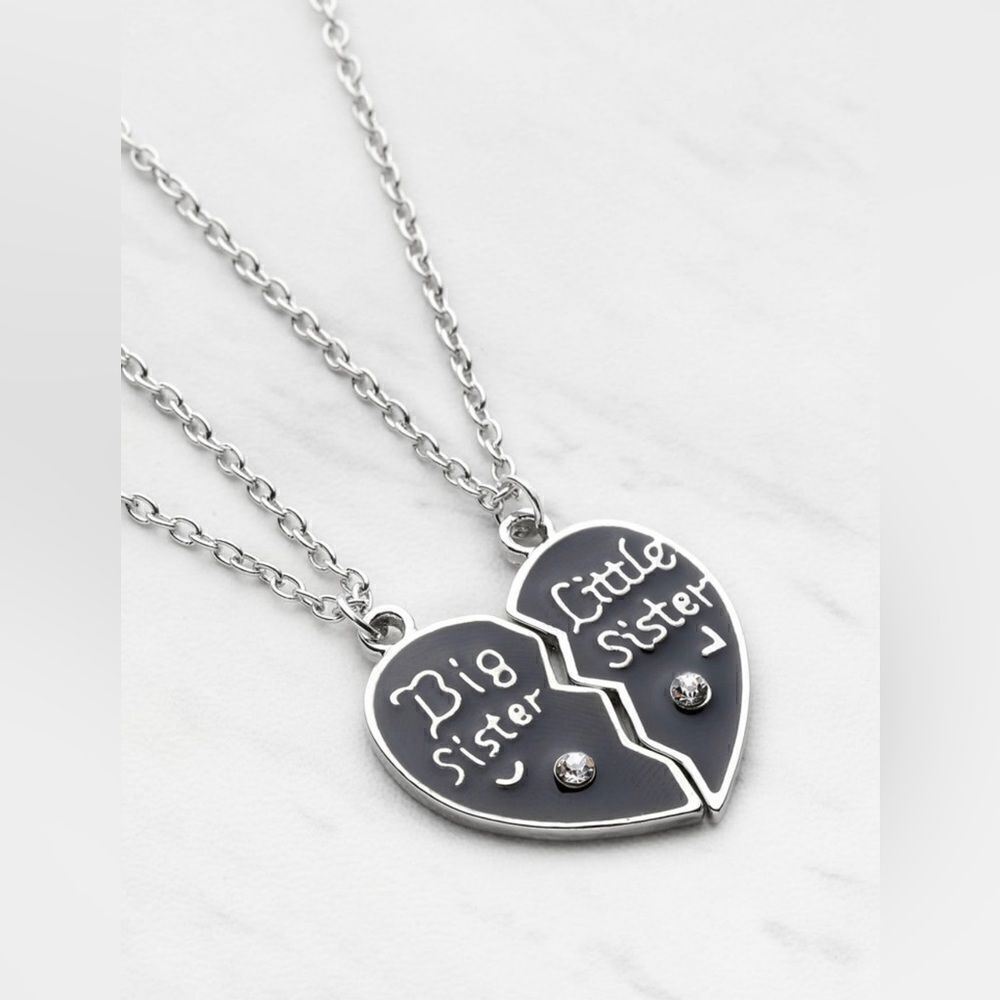 Friendship necklace 2 pcs